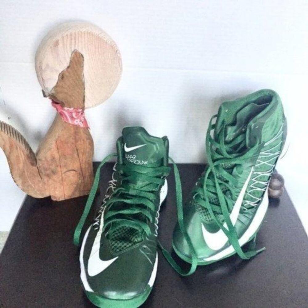 Nike High Tops Promo Sample 2012 Lunar Hyperdunk Zoom Promo Sample Shoe Size 9
